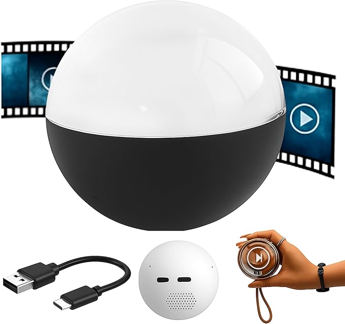 Loomora MemorySphere – Personalized Video Crystal