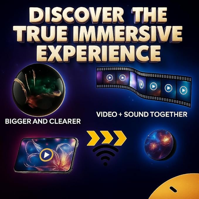 Loomora MemorySphere – Personalized Video Crystal